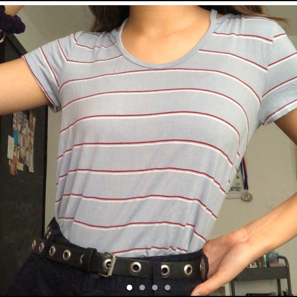 Cute Stripped Shirt 👕